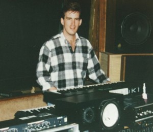 Me in the studio 1994